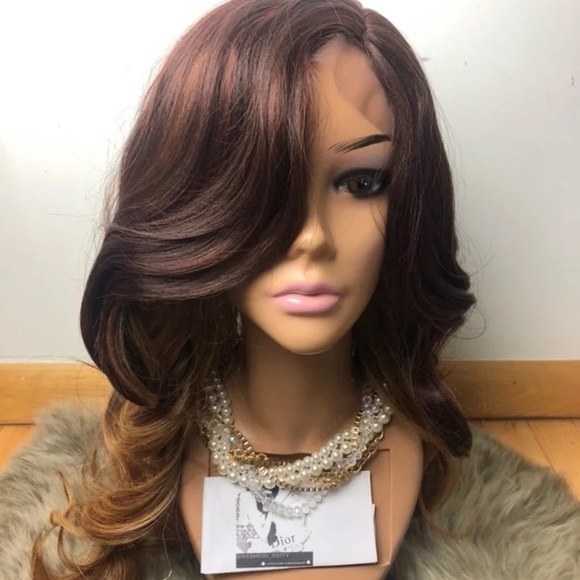 Accessories - 💕Ombré curly LaceFront wig *NWT*💕
Arrives New